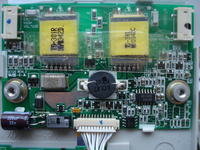 Samsung SyncMaster 152x-wyłącza się podświetlenie+uszk. ster