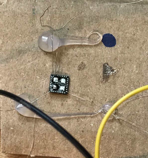 Changing firmware increasingly difficult? Smart Switch on T34 and QFN soldering Changing firmware increasingly difficult? Smart Switch on T34 and QFN soldering