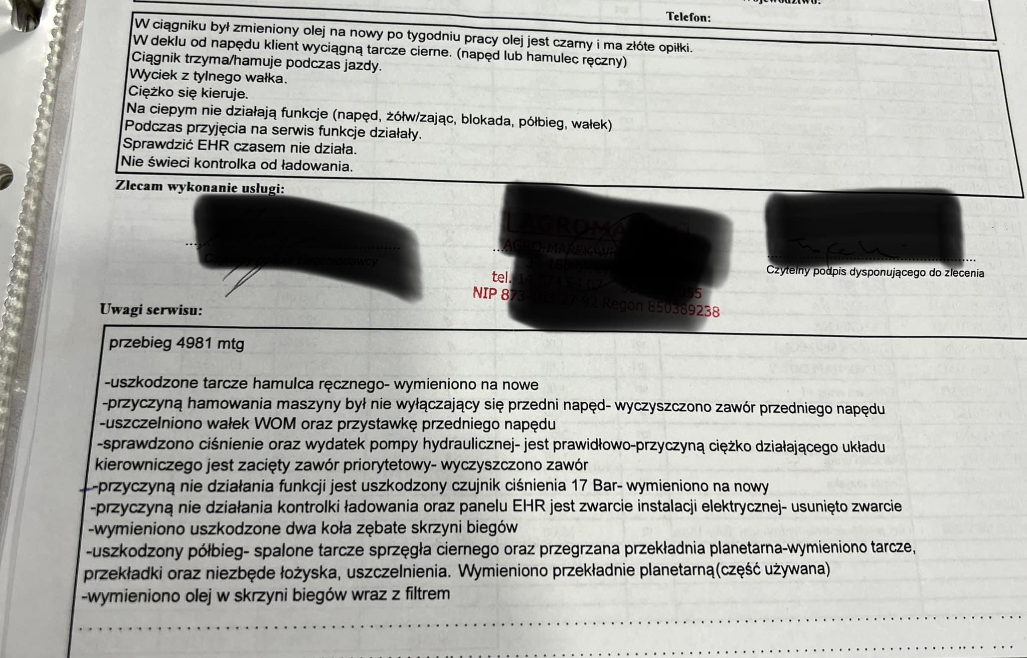 massey-ferguson-3630-problem-z-ci-nieniem-w-skrzyni