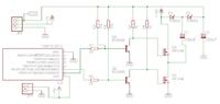 Przetwornica napięcia DC12V/DC24V. Przetwornica napięcia DC12V/DC24V.