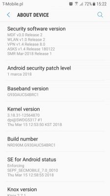 Ograniczenia MMS, dłuższe łączenie i poczta głosowa w Samsung Galaxy S7 AT&T