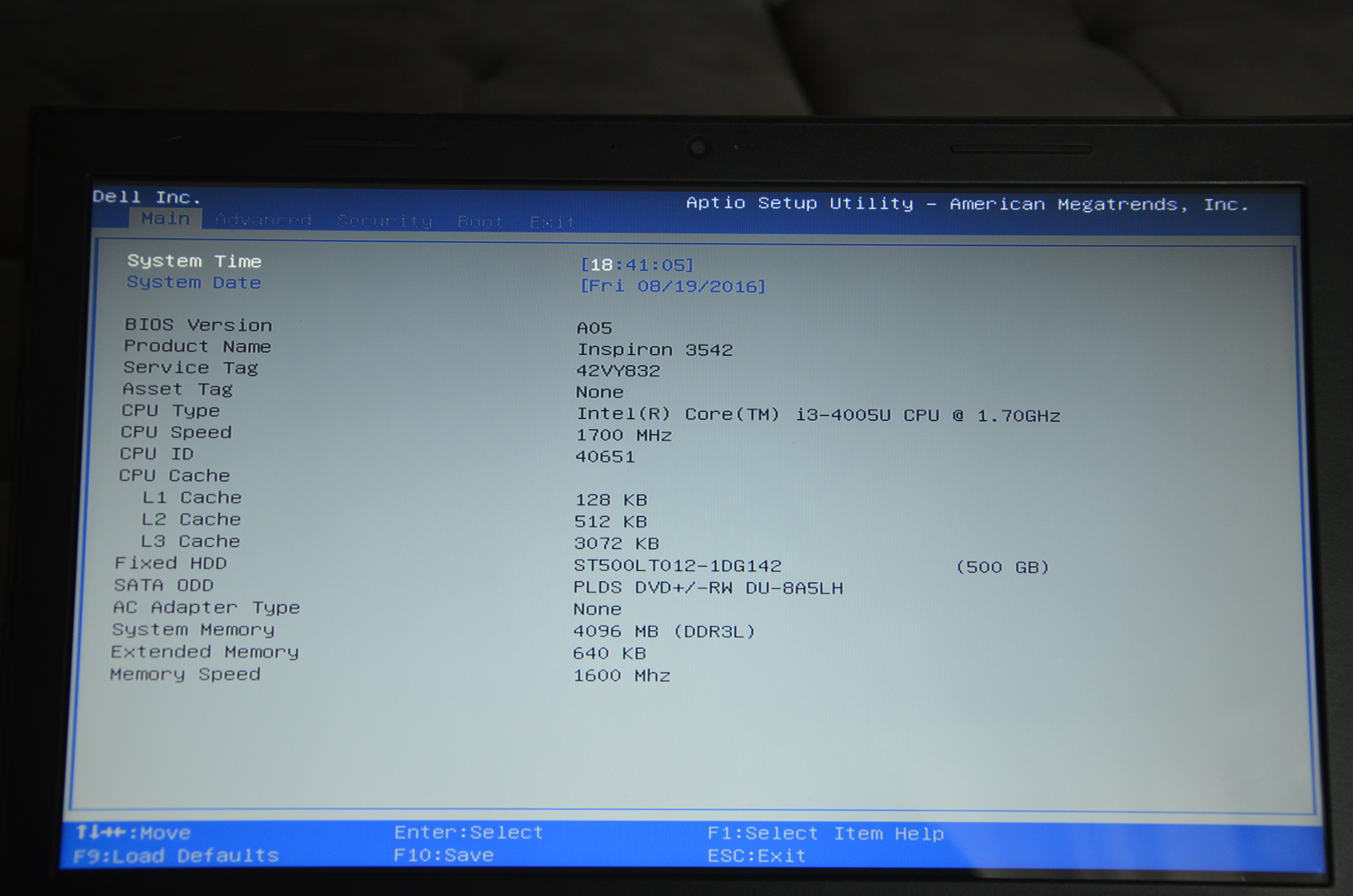 Dell Inspiron 15 3000 Series - Jak uruchomić recovery