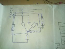 Regulator obrotów 1 fazowy do podgrzewacza 3 fazowego 12kw siemens