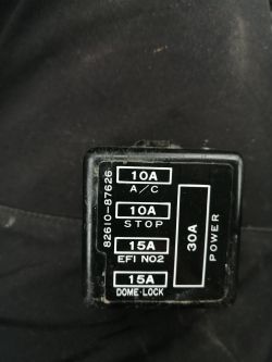 Daihatsu Feroza F300 1.6 - brak zasilania wszelaki! tylko awaryjne! pomocy