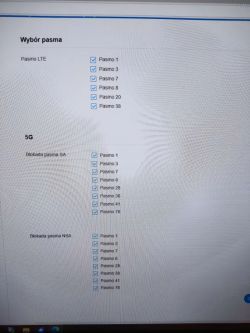 Prośba o wybór routera 5G i operatora - Wrocław ul.Prądzyńskiego