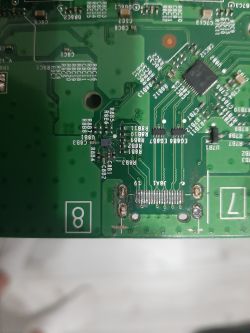 Gniazdo HDMI/XBOX ONE S - Brakuje pinu na płycie