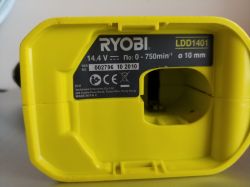 Wkrętarka Ryobi 14.4V wymiana ogniw Ni-Cd na li-ion Wkrętarka Ryobi 14.4V wymiana ogniw Ni-Cd na li-ion