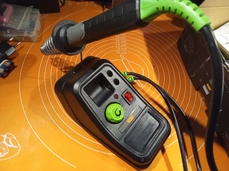 Czego NIE NALEŻY KUPOWAĆ. Stacja Lutownicza Niteo z marketu czyli Wielkie Nieporozumienie