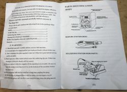 Budżetowa stacja lutownicza JCD 8908 2 in 1 (groty + hot air) za 200 zł, wylut VGA HDMI itd