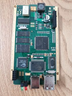 Renault Can CLIP - brak świecenia diody ISO po aktualizacji sterowników