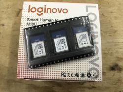 Package of three WBR3 modules placed on a Loginovo branded box.