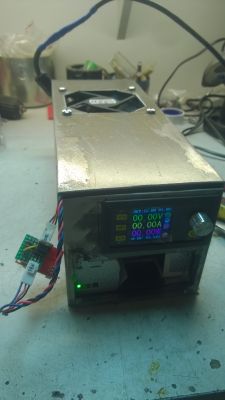 Zasilacz 0-50V 0-20A 800W na DPS5020. Zasilacz 0-50V 0-20A 800W na DPS5020.