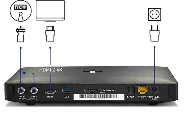 Jak podłączyć TV LG, kino domowe LG i dekoder NC+ do wspólnego audio?