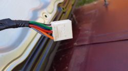 Hyundai i30 FD 1.4 benz 2009 r - Niedziałające podnoszenie szyby pasażera