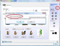 Windows 7 Ultimate - mikrofon zbiera dźwięki systemu, gdy jest niepodłączony