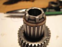 Bosch GBH 2-26 DFR Rotary Hammer - No Stroke Issue, Replaced Parts 321/59, 321/58, 321/60
