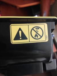 Jak rozpoznać, czy tonery KYOCERA TK-550M i Y są nowe czy zużyte?