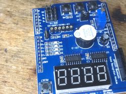Arduino R4 WiFi and Multi Function Shield - we port the library to R4, FspTimer