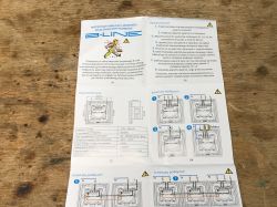 [ESP8285] Dwuczęściowy włącznik smart z WiFi i RF433 B-line BL-1100522