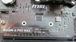 Brak obrazu po zmianie Ryzen 7 2700X na Ryzen 7 5800X na MSI B450-A PRO MAX.