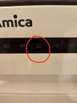 Amica ZWM416WS - zmywarka nie rozpoczyna mycia, nie wybiera wody Amica ZWM416WS - zmywarka nie rozpoczyna mycia, nie wybiera wody