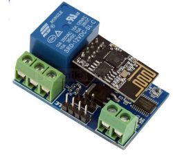 Control of 12V voltage via NO/NC connector of WiFi relay in SmartHome system Control of 12V voltage via NO/NC connector of WiFi relay in SmartHome system