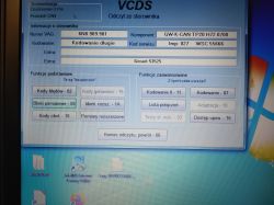 VW Polo V 6R 1.4 TSI - Błąd 7158 Gateway J533, usterka silnika, rozładowujący się akumulator