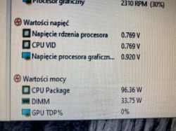 Dell T7810 i Xeon E5-2699v3 - brak oczekiwanej prędkości Turbo Boost