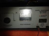 Prostownik 12/15-R - Wymiana diod P600M na 10A, dym z mostka, buczenie