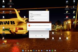 MS-7502 Przy próbie przywrocenia biosu błąd FreeDos