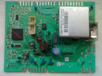 Elekrolux EWT 1050- uszkodzona elektronika triak Z9S pompy