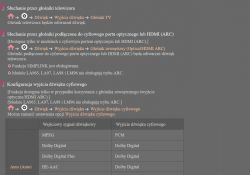 Podłączenie sprzetu audio pod - Podłączenie audio pod telewizor