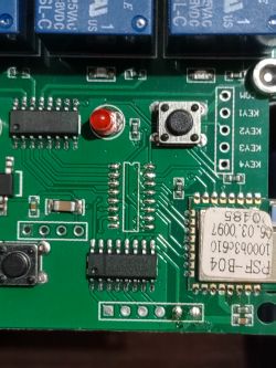 Sonoff 4CH, Geek Creit - Unwanted relay activation during start-up and programming