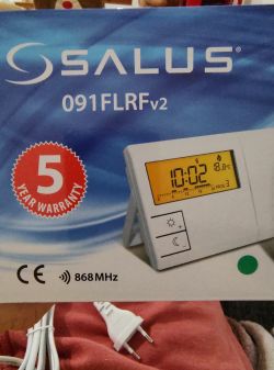 viessmann vitodens 100 podłączenie Salus 091FLRFv2