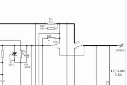 Werkstattnetzteil Basetech BT-305 - verkohlter Widerstand