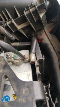 Skoda Octavia 2.0 AQY - Migające oświetlenie (kontrolki + światła)