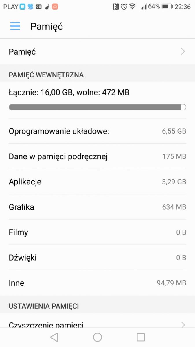 Bakken Oorlogsschip annuleren Huawei P9 Lite (2017) Low Memory Issue: Increase Storage without Root or  Moving Apps to SD Card