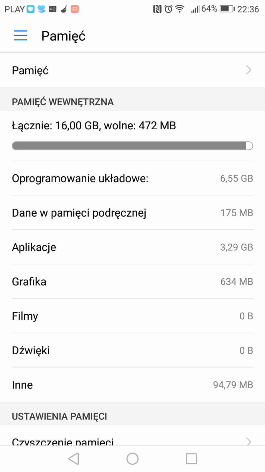 Huawei P9 Lite (2017) Low Memory Issue Increase Storage without Root