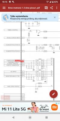 Bmw e32 730 klima dodana - Problem z kablem z dme, klima chodzi caly czas.