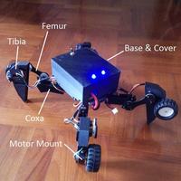 Robot inspirowany transformersami