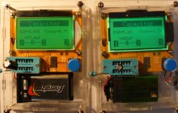 LCR-T4 electronics components tester ATMega328 - Test and Review