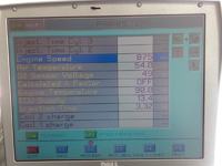 Euroscan + Visa 1.83 - Fiat Siena, błąd temp. silnika