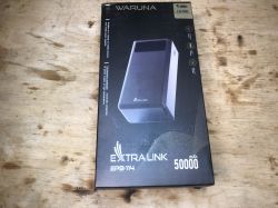 Krótki test pojemności powerbankow Extralink EPB-067B 10Ah i EPB-114 50Ah