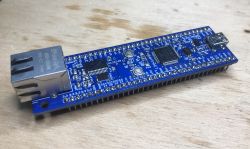 Fubarino Eth (PIC32MX795F512H and ENC28J60) board for Arduino IDE
