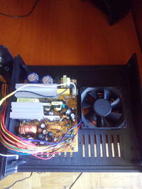 Komputer klasy HTPC PVR w obudowie Z17. Komputer klasy HTPC PVR w obudowie Z17.