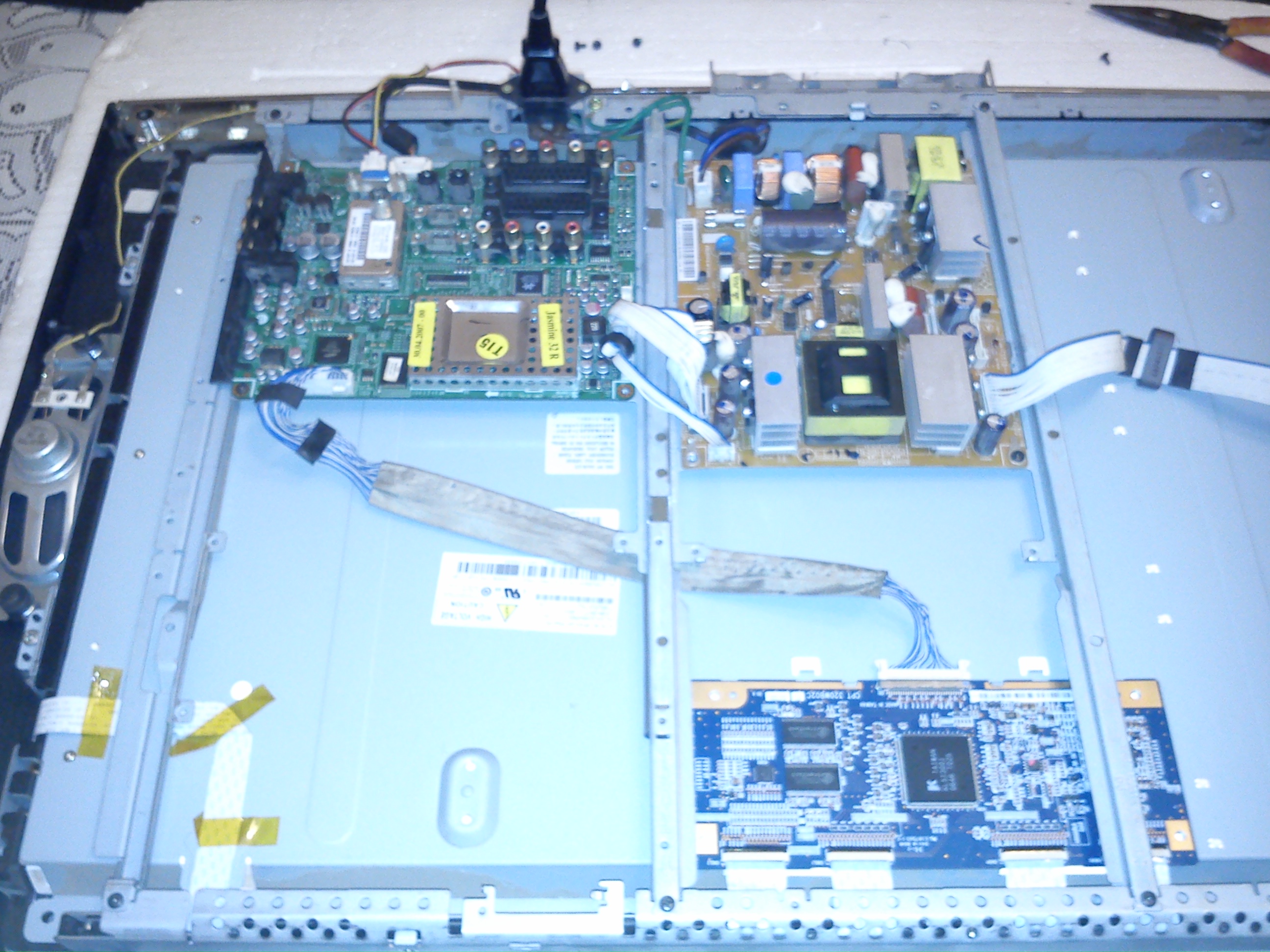 Samsung LE32S81BX/XEC - zasilacz , - elektroda.pl