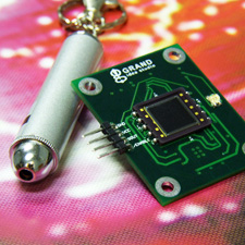 Czujnik pozycji wiązki laserowej