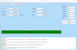 Screenshot of the Bouffalo Lab Dev Cube software interface for the BL602/604 module.