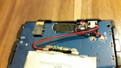 MT-Logic PD-1003 DVB-T - mini TV - przelutowanie baterii