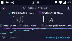Przejście na internet mobilny w Gdyni - doświadczenia z T-Mobile i Play, router Huawei e5785lh-22c